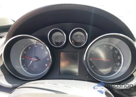 2011 Buick Regal Cxl Oshawa from USA, damaged, VIN 2G4GN5EC8B9180817